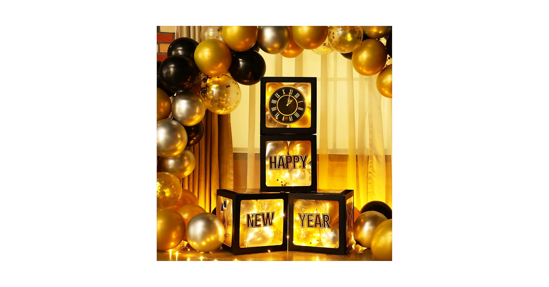 HAPPY NEW YEAR バルーンセット 楽天市場】2026 新年会 飾り付け パーティー バルーンセット