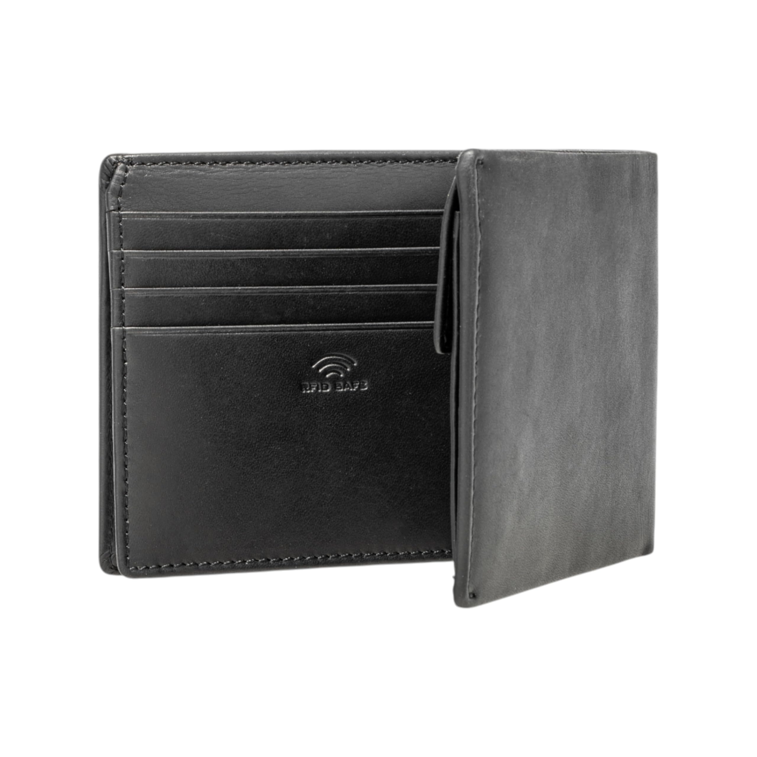 Maitre Birkheim Galbert Billfold MH7 portfel męski One Size, czarny, Einheitsgröße, portfele format poziomy