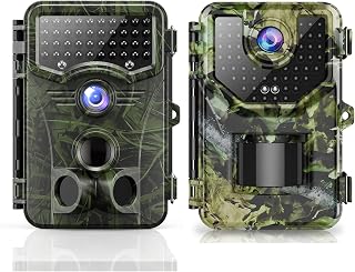 1520P + 32MP Trail Camera with 120°Wide-Angle Motion Latest Sensor View Trail Game Camera with 940nm No Glow and IP66 Waterproof - Vikeri