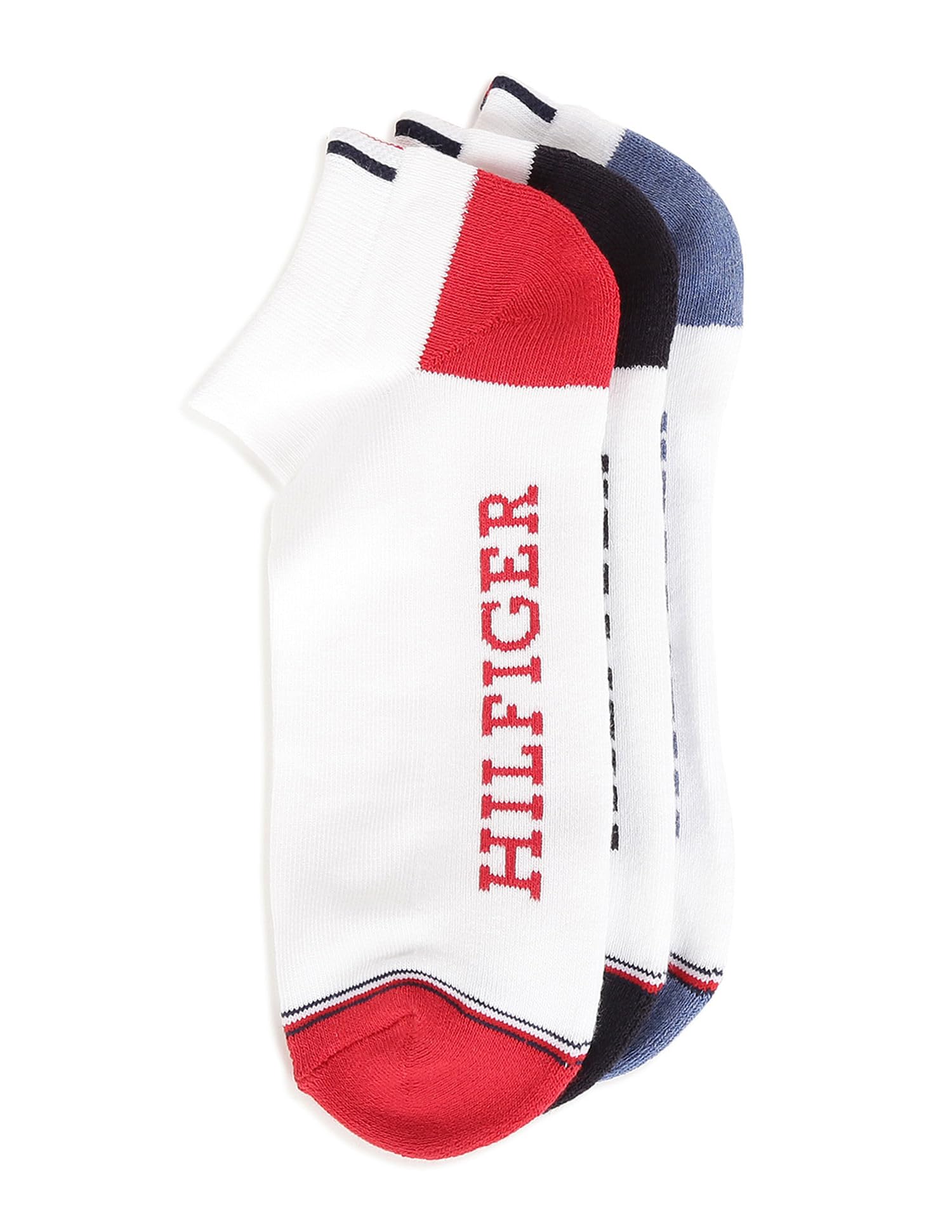Tommy HilfigerMens White Color Socks (OS)