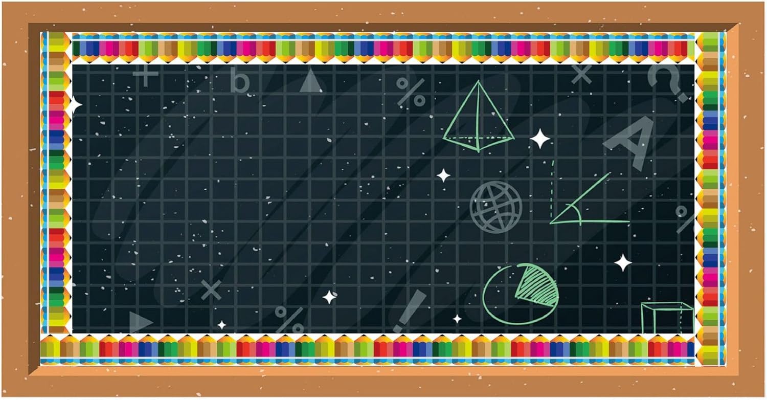 PLMOKI 1-5 Rolls 7.5cm*18m Self-Adhesive Colorful Wall Decals, Waterproof DIY Border Stickers, Classroom Decorations, Easy to Apply Kids Room Decor 5 71VLKYSymAL. AC SL1500