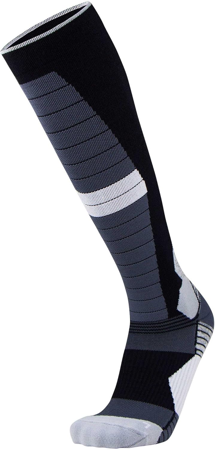 Compression Ski Socks Merino Wool – Thermal Warm Socks for Skiing, Snowboarding, OTC - Image 3