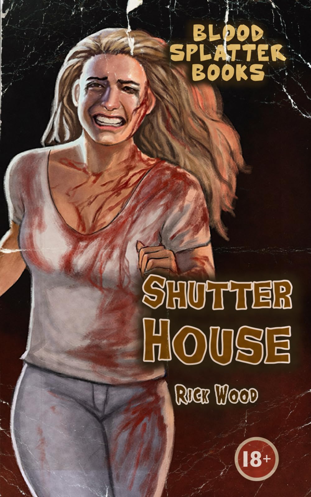 Shutter House: A Tense Horror Thriller Novel (Blood Splatter Books)