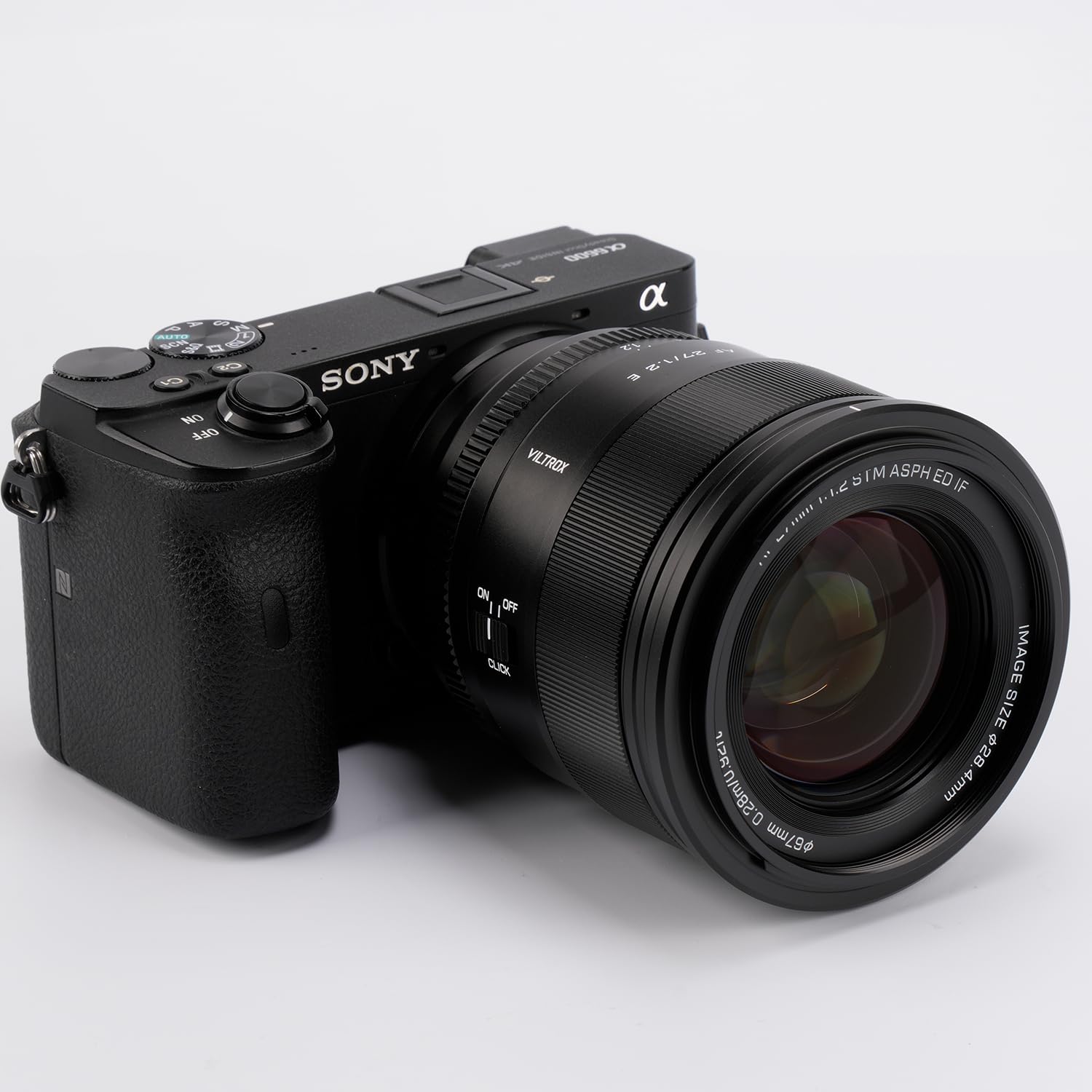 Amazon.com : VILTROX 27mm F1.2 Lens, Autofocus Large Aperture APS