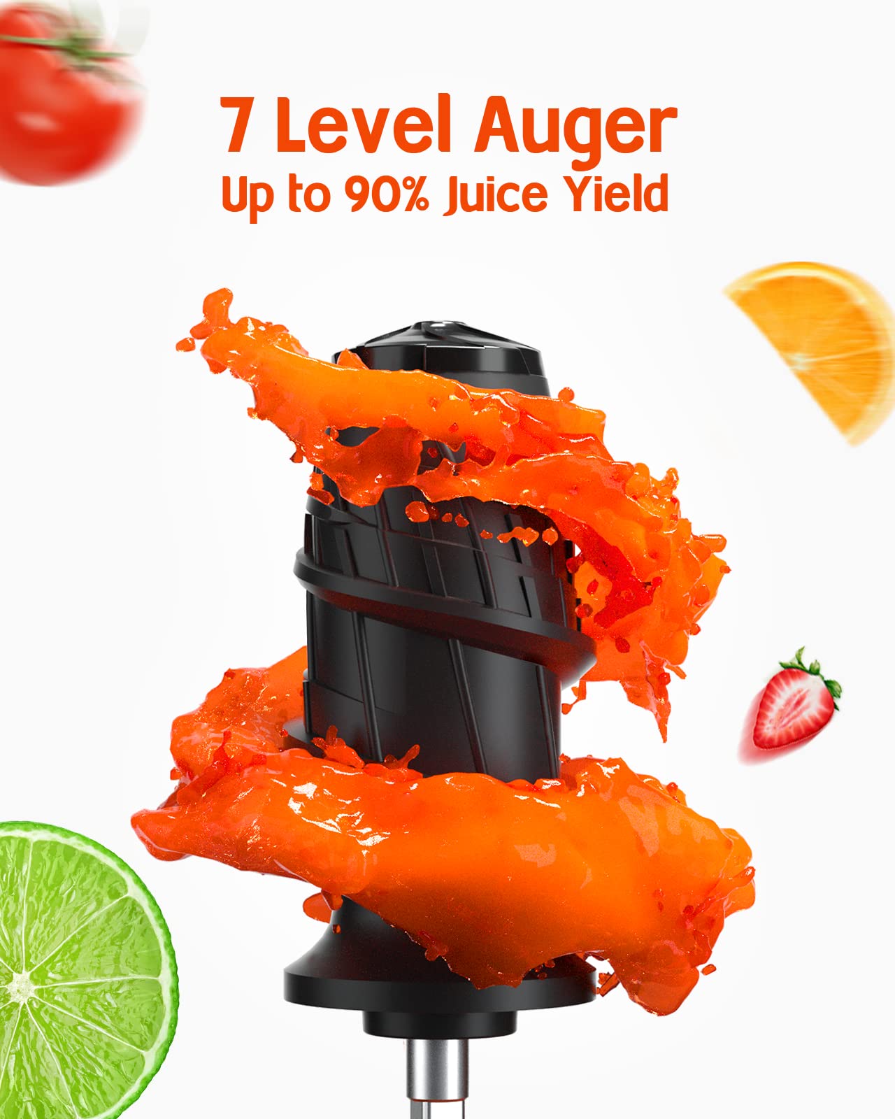 Amazon.com: Hazel Quinn Masticating Juicer, Slow Cold Press Juicer