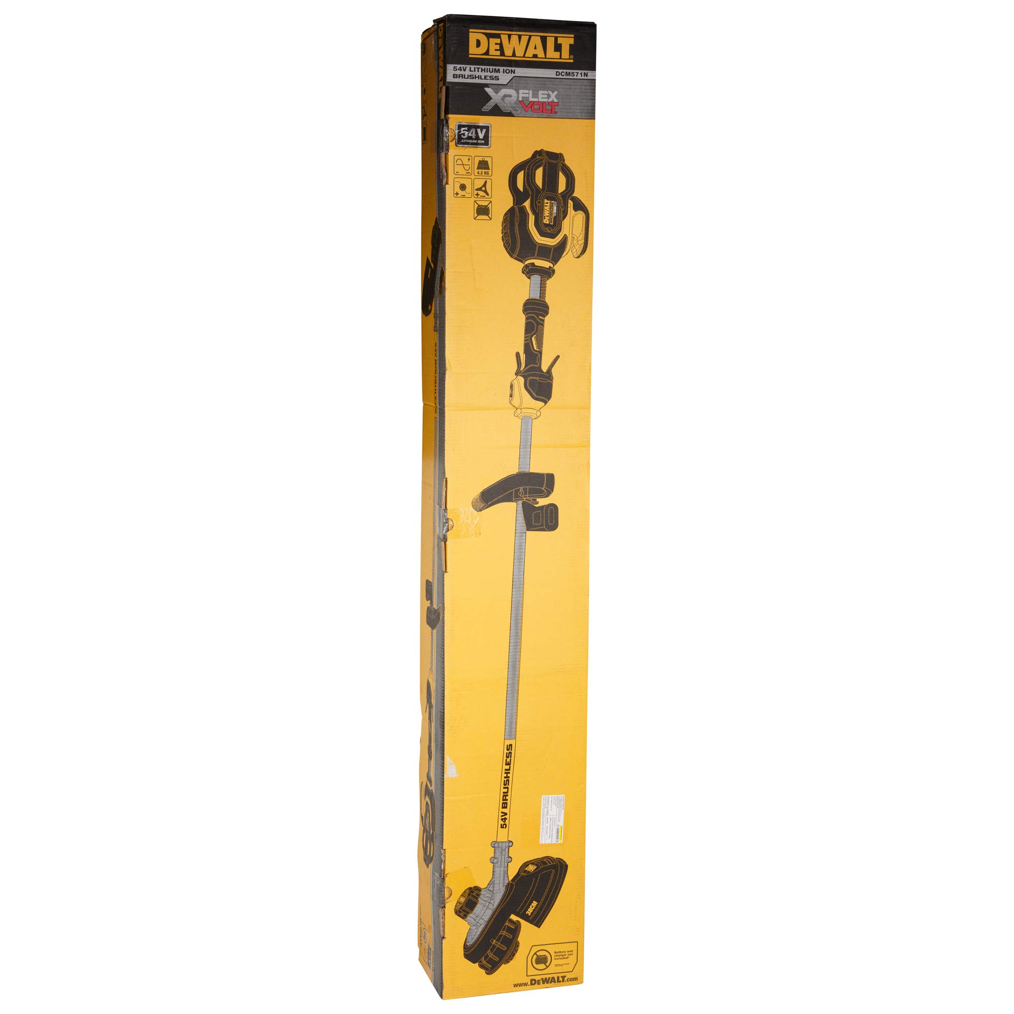 DeWalt DCM571N-XJ - Desbrozadora sin escobillas Flexvolt, 38 cm sin cargador/batería