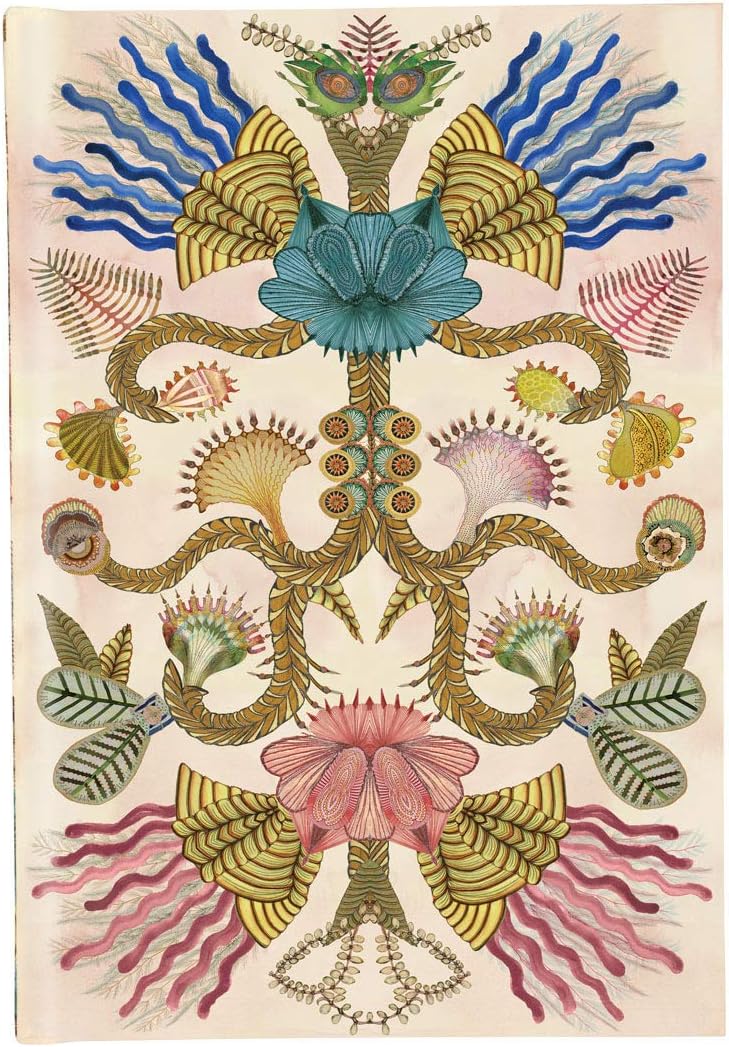 Christian Lacroix Fleurs Cannibales A5 Hardbound Notebook