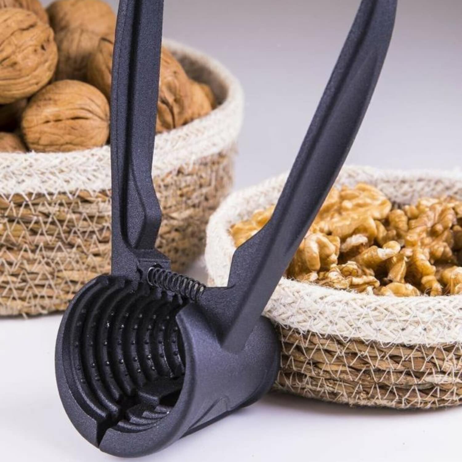 Döküm Ceviz Kıracağı Easyso5777 Alüminyum Fonksiyonel Dayanıklı Ergonomik Ceviz Kıracak Gerçek Döküm Kırıcı