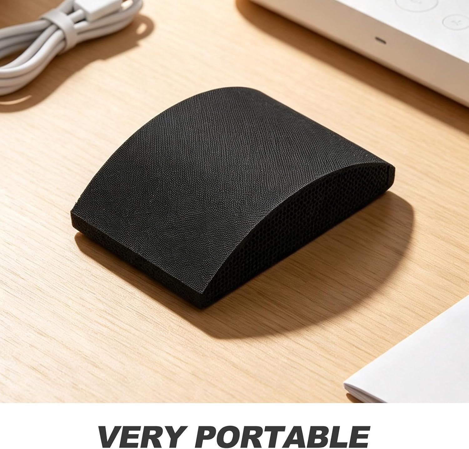2pcs Curved Foamed Silicone Hat Heat Press Pad for Baseball Caps