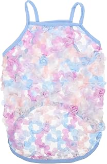 Ipetboom Colete Para Animais De Estimação Camisas Para Cachorros De Renda Cami Para Decoração Ao Ar Livre Roupas Decorativas Para Cachorros Camisa De Algodão Para Cachorros Colete De