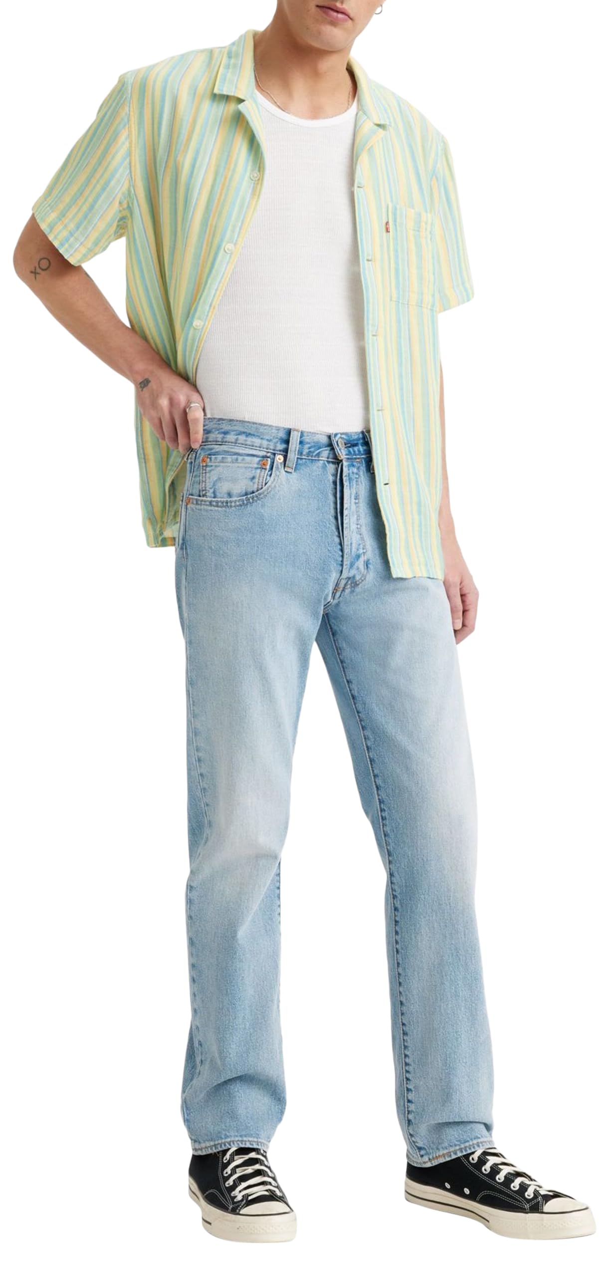 Levi's 501 Original Fit Jeans Uomo