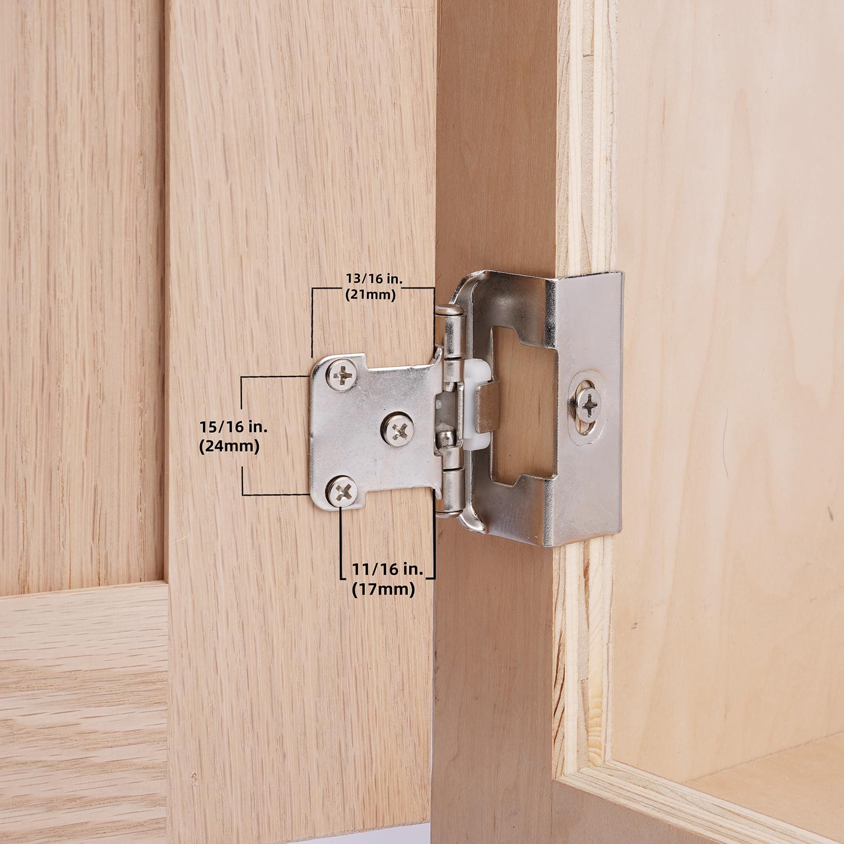 1/2 Overlay Cabinet Hinges: Ultimate Guide for Perfect Cabinet Doors