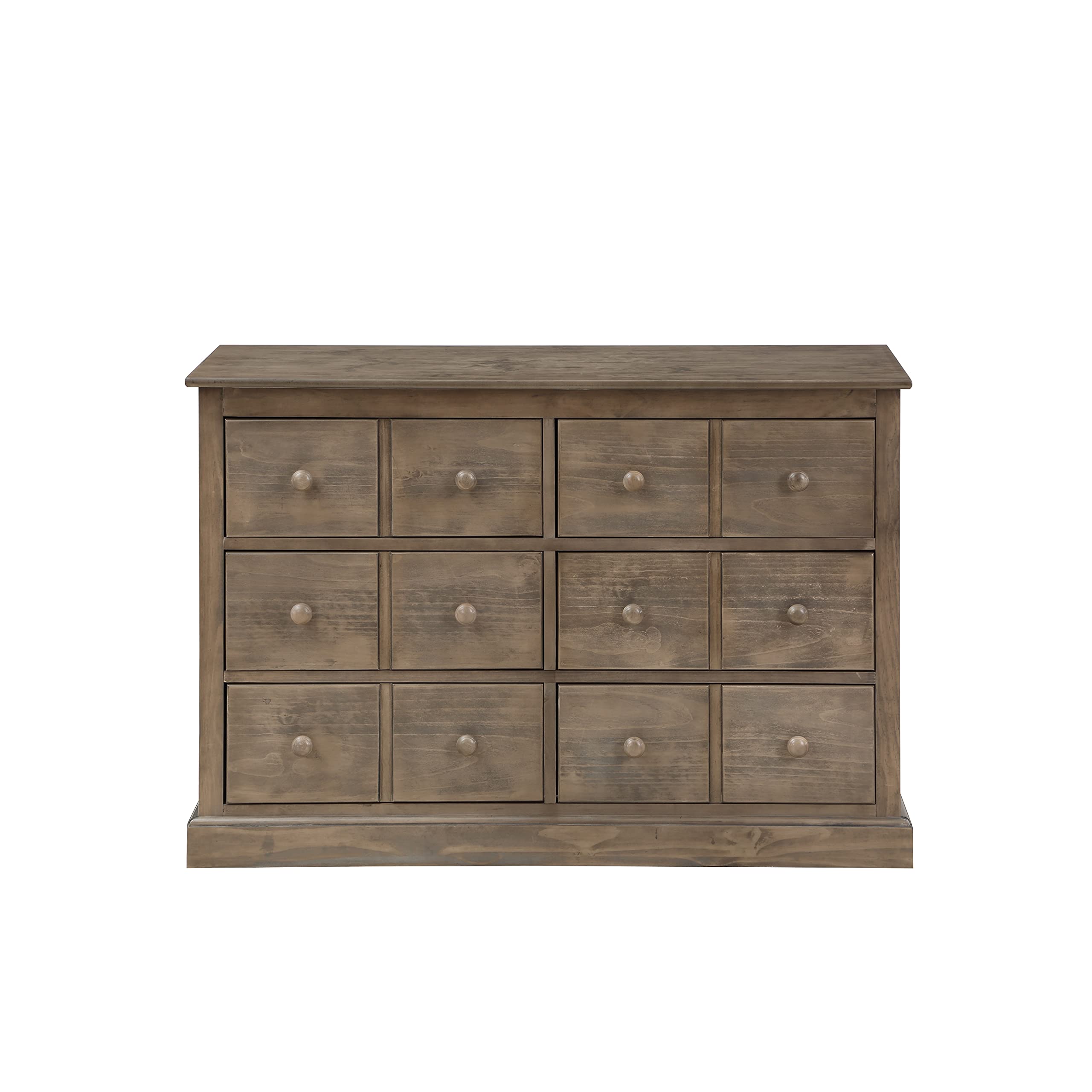 Ti Amo 3500 Series 6-Drawer Double Dresser, Barn Grey : Buy Online at Best  Price in KSA - Souq is now Amazon.sa: Home
