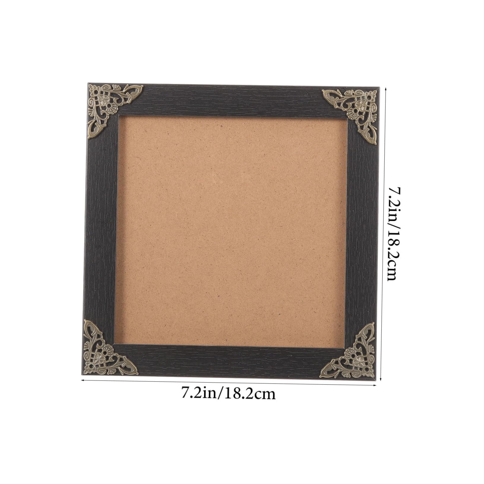 ERINGOGO DIY Display Frame Butterfly Specimen Pressed Flower Frame Natural Texture