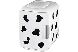 Cooluli Mini Fridge for Cars - The Perfect Desk, Bedroom, and Lunchtime Pump Essential