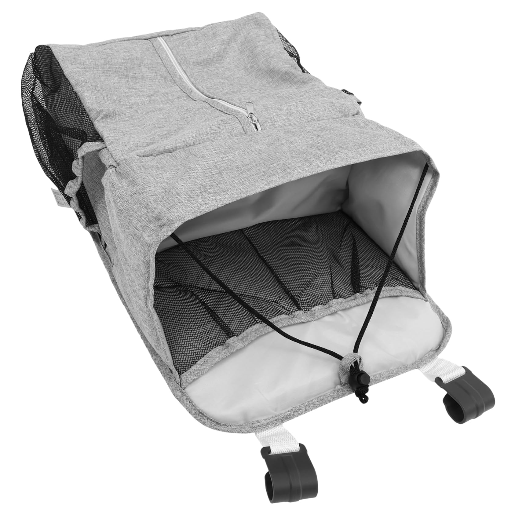 Hemoton Infant Diaper Bag Hanging Storage Bag Crib Pouch Strong Material Easy Access