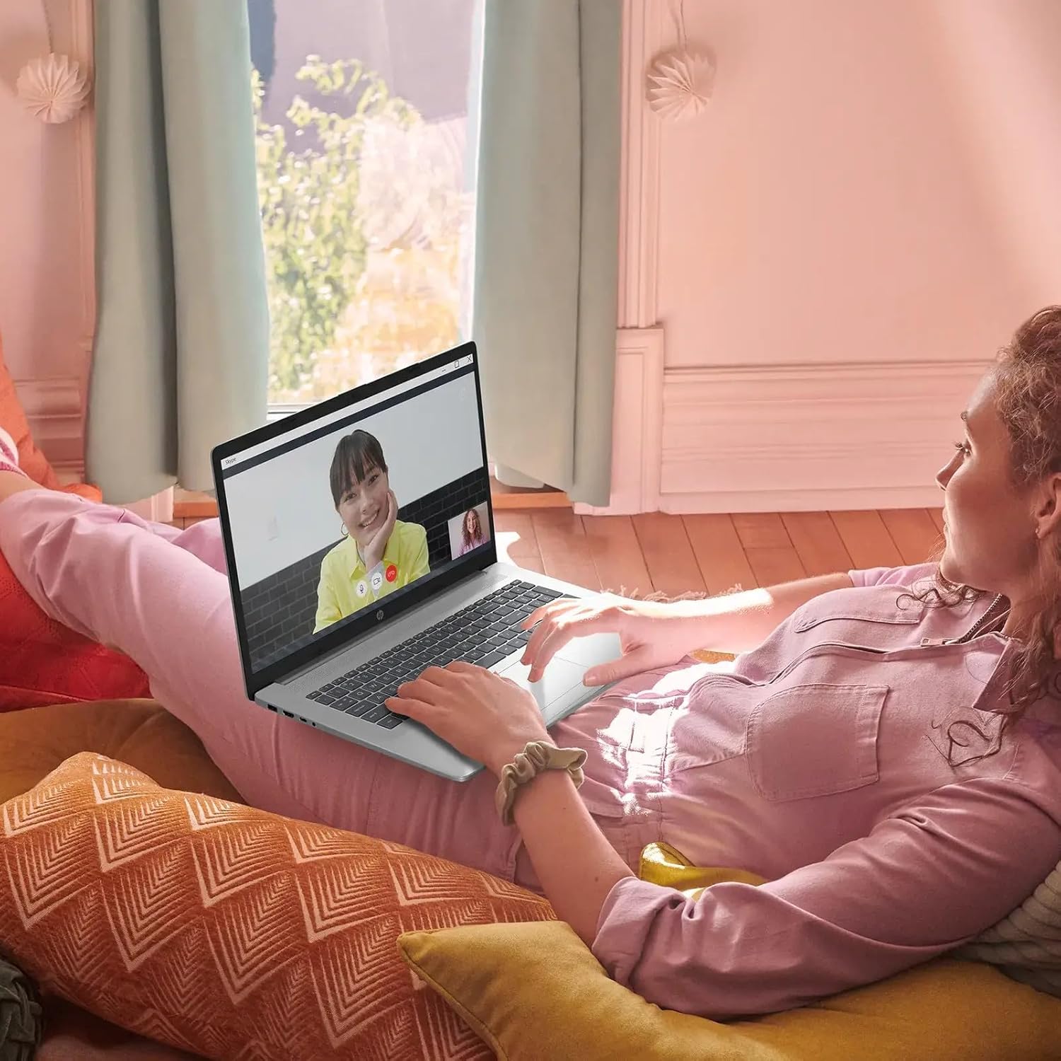 HP 17.3”Business Laptop Computer - AMD Ryzen 5 7430U, 64GB RAM, 1TB SSD, 17.3" HD+ Anti-Glare Display, Win 11 Pro, Numeric Pad, HDMI, Wi-Fi 6, w/Accessories - Image 8