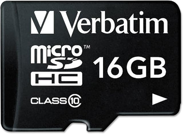 Memory Card Microsdhc Scheda Di Memoria Class 10 16 Gb