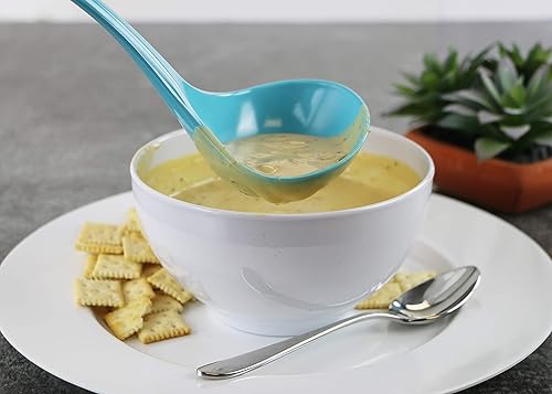 Miniatura 2 de Juego de utensilios de cocina de melamina Calypso Basics de Reston Lloyd Turquoise