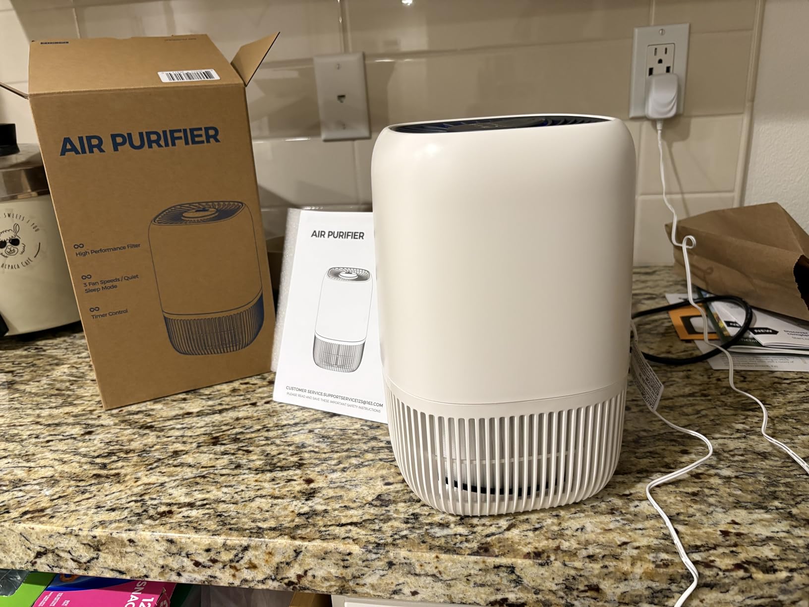 Add essential oil to make the room smell good