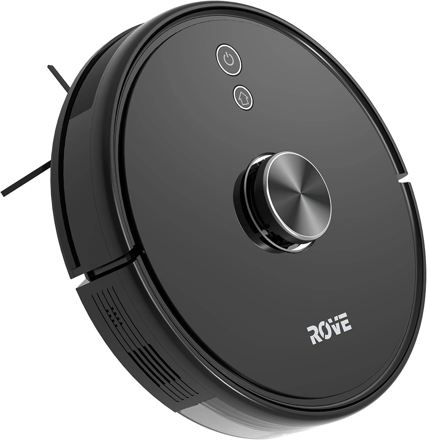 Rove Pro WiFi Connected Robot Vacuum with Real Time LIDAR Navigation, Anti-Fall & Anti Crash Sensors, App & Voice Control, Compatible with Alexa & Google Home : Everything Else