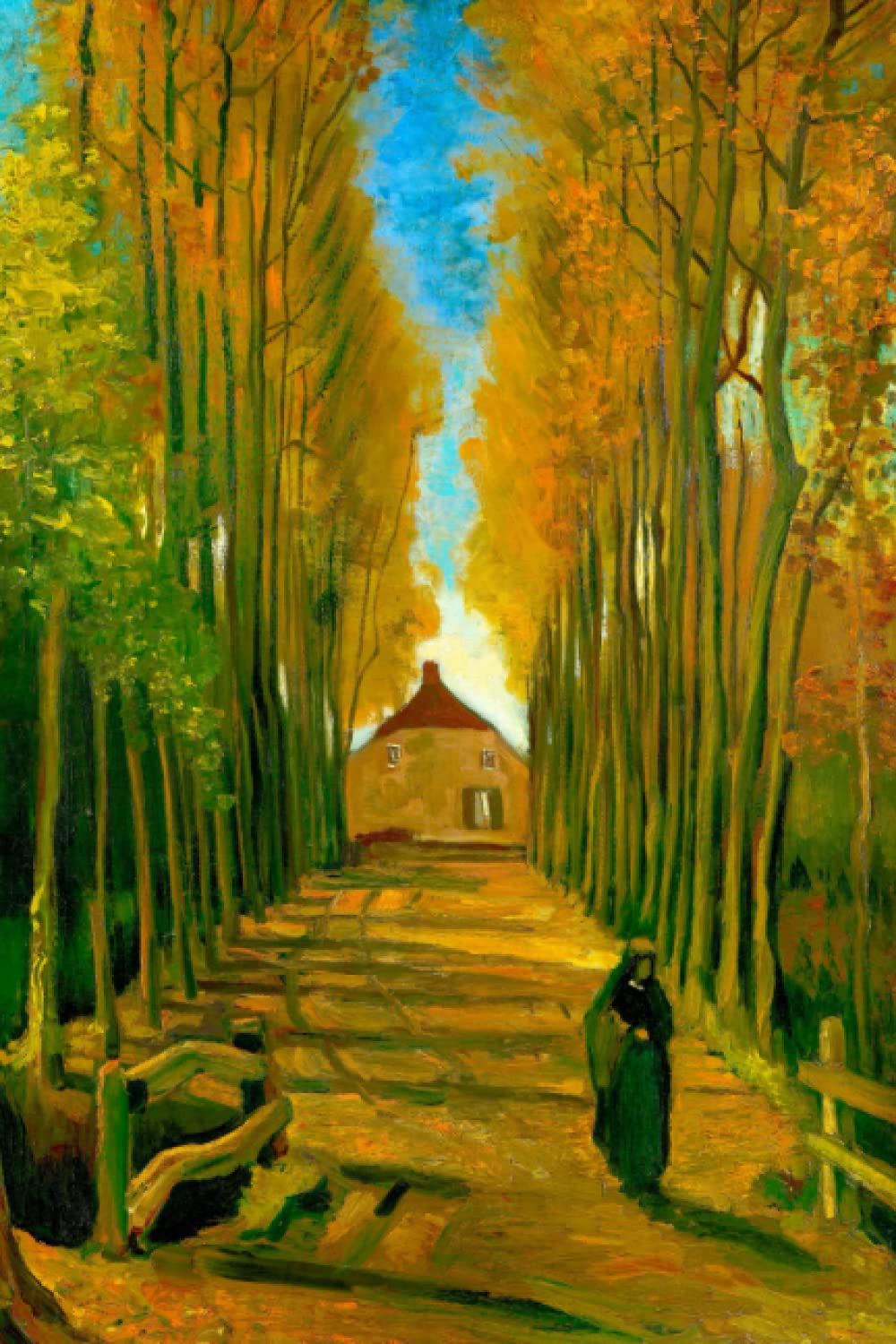 Carnet de notes ligné Van Gogh pour structurer vos idées confuses et ne plus rien oublier au bureau