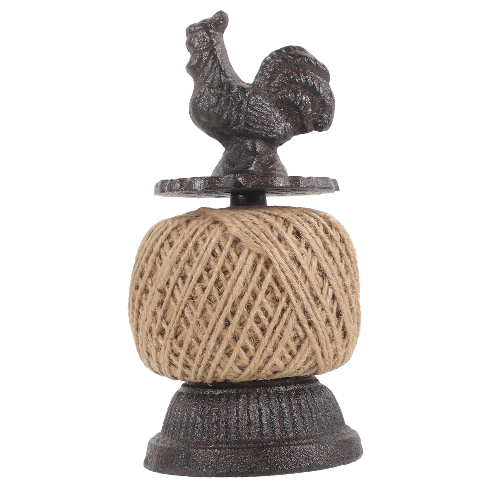 Support ficelle en fer Homoyoyo robuste avec dévidoir coq réutilisable