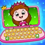 女の子向けの Timpy Computer プリンセス ゲーム - 1 歳児向けの無料ベビー ゲーム