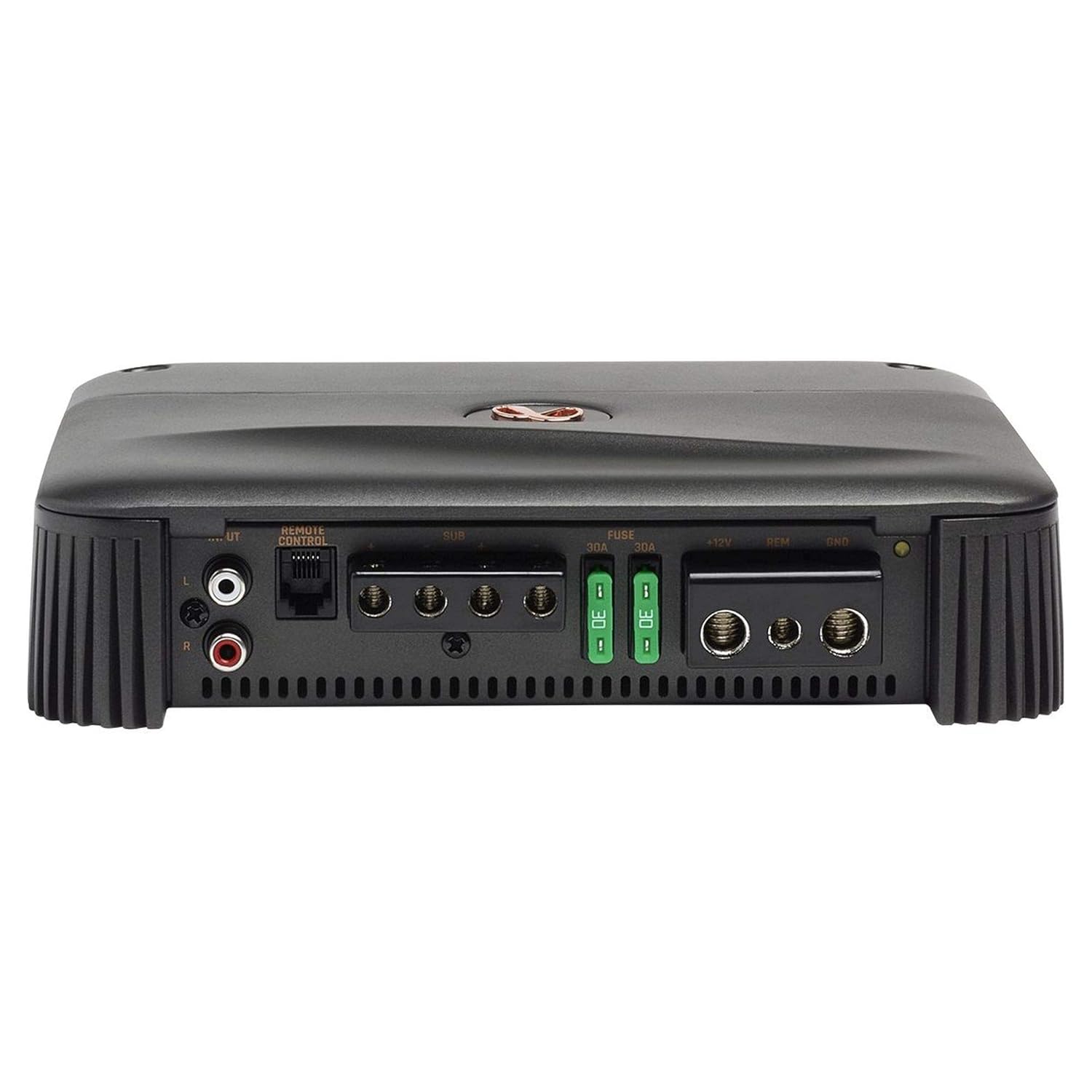 Infinity Reference-6001A Reference Series Mono, 600w X 1 Amplifier with Bass Knob