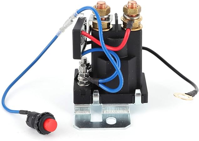 Amazon バッテリー リレー 自動接続 カー アクセサリー 自動切断スイッチ コントローラー リレー 車用 ヨット用 Rv用 オーディオ改造用 オーディオパーツ 車 バイク