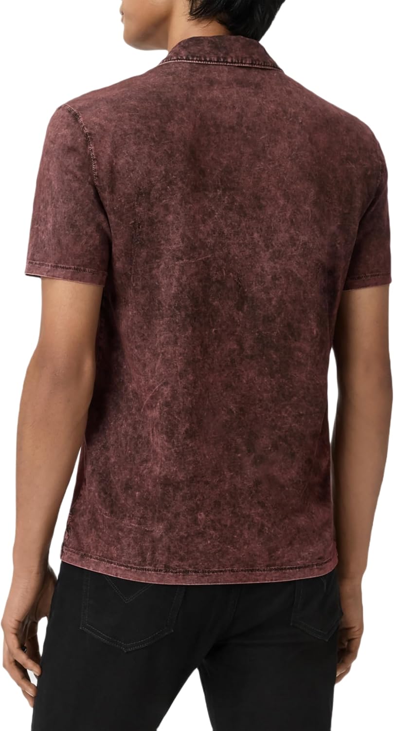 John Varvatos Men's Carsten Polo