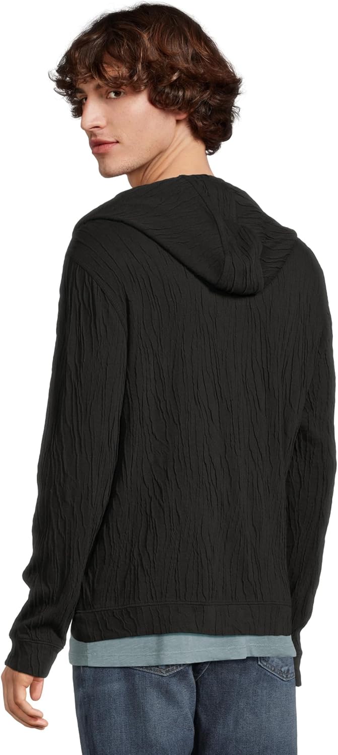 John Varvatos mens Ihsan Zip Hoodie - Image 3