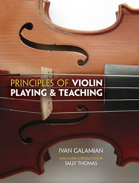 Portada de Principles Of Violin Playing And Teaching