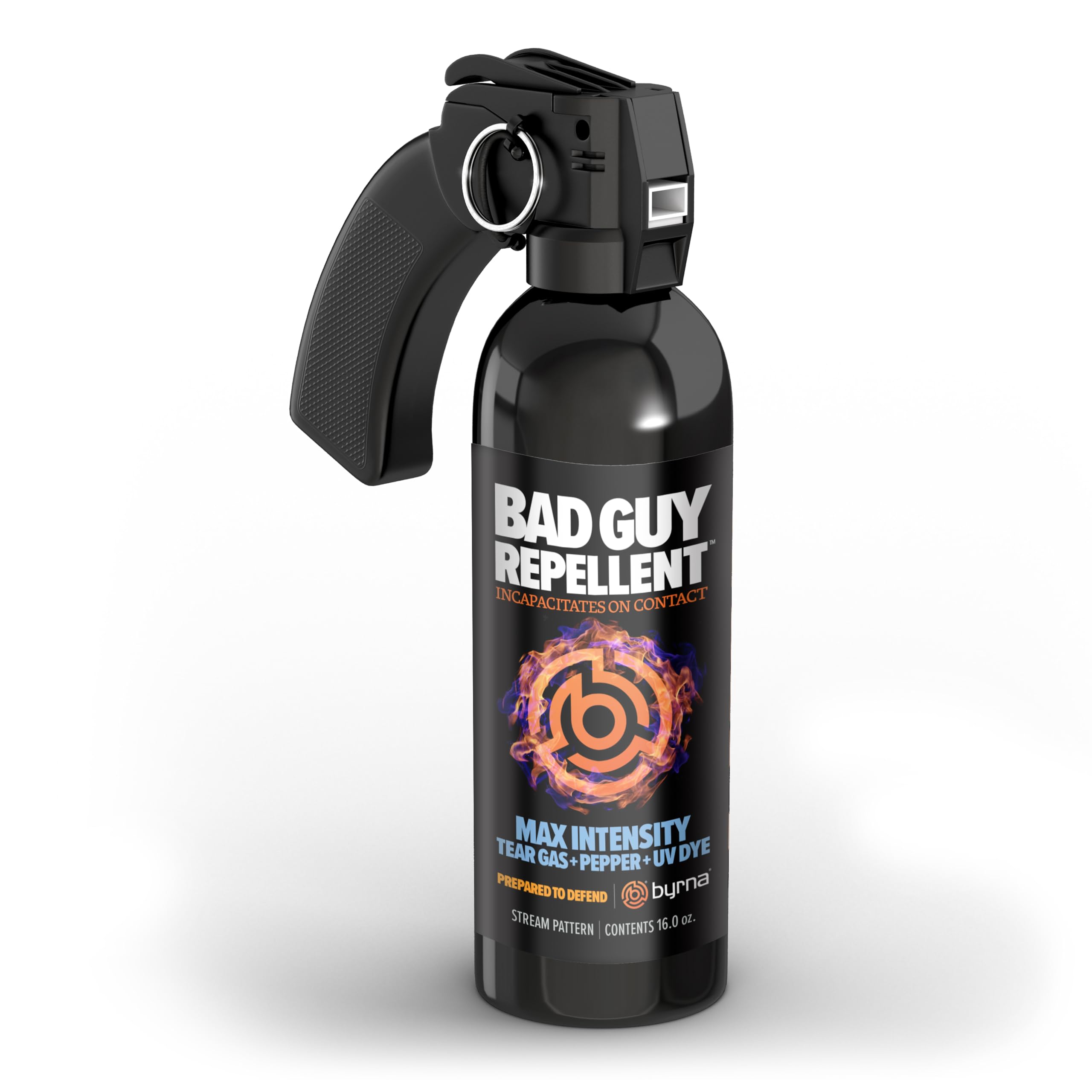 BLINGSTING Self Defense Kit - Pepper Spray With UV Dye & Personal Safety Alarm