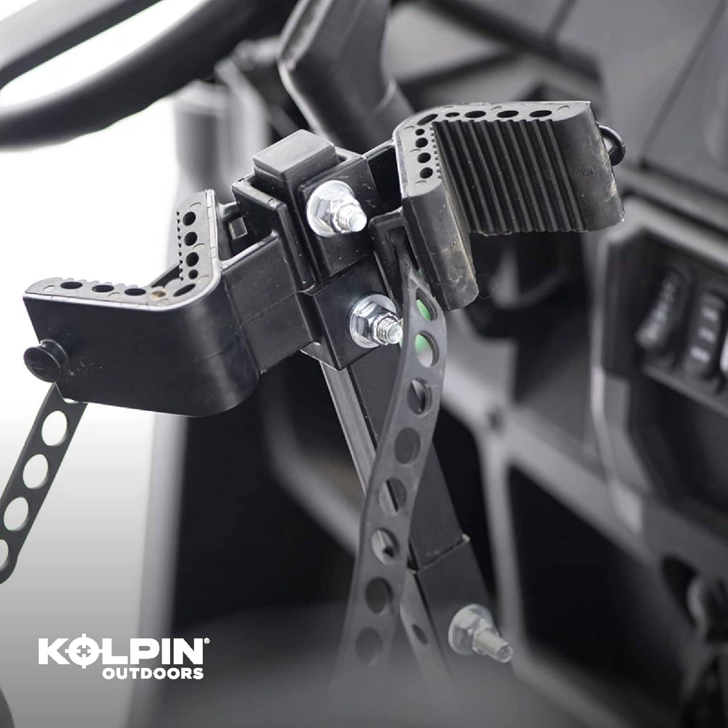 Kolpin UTV Gun Rack - 20073,Black
