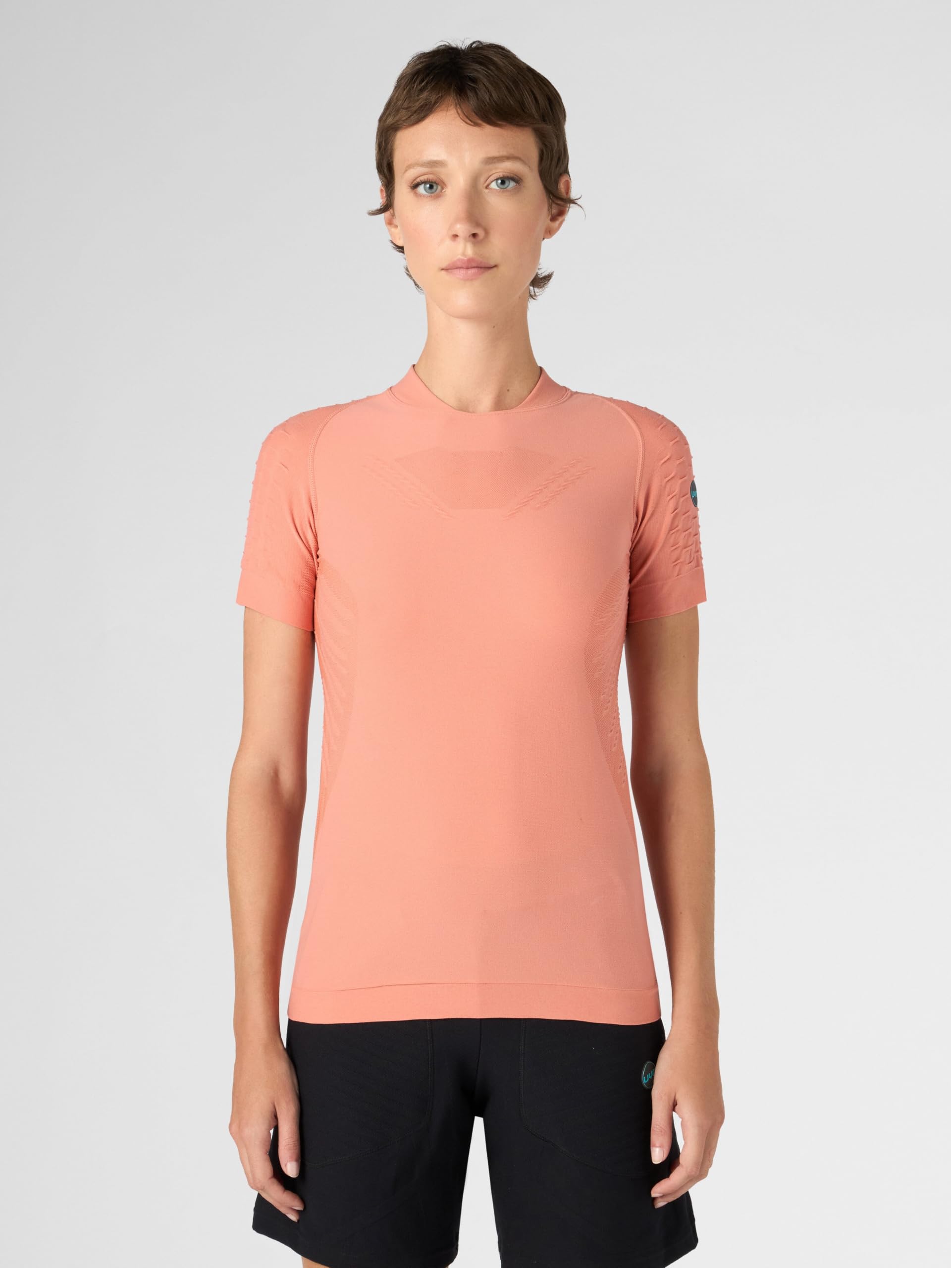 UYN Lady City Running OW Shirt Sh_SL T-Shirt Donna