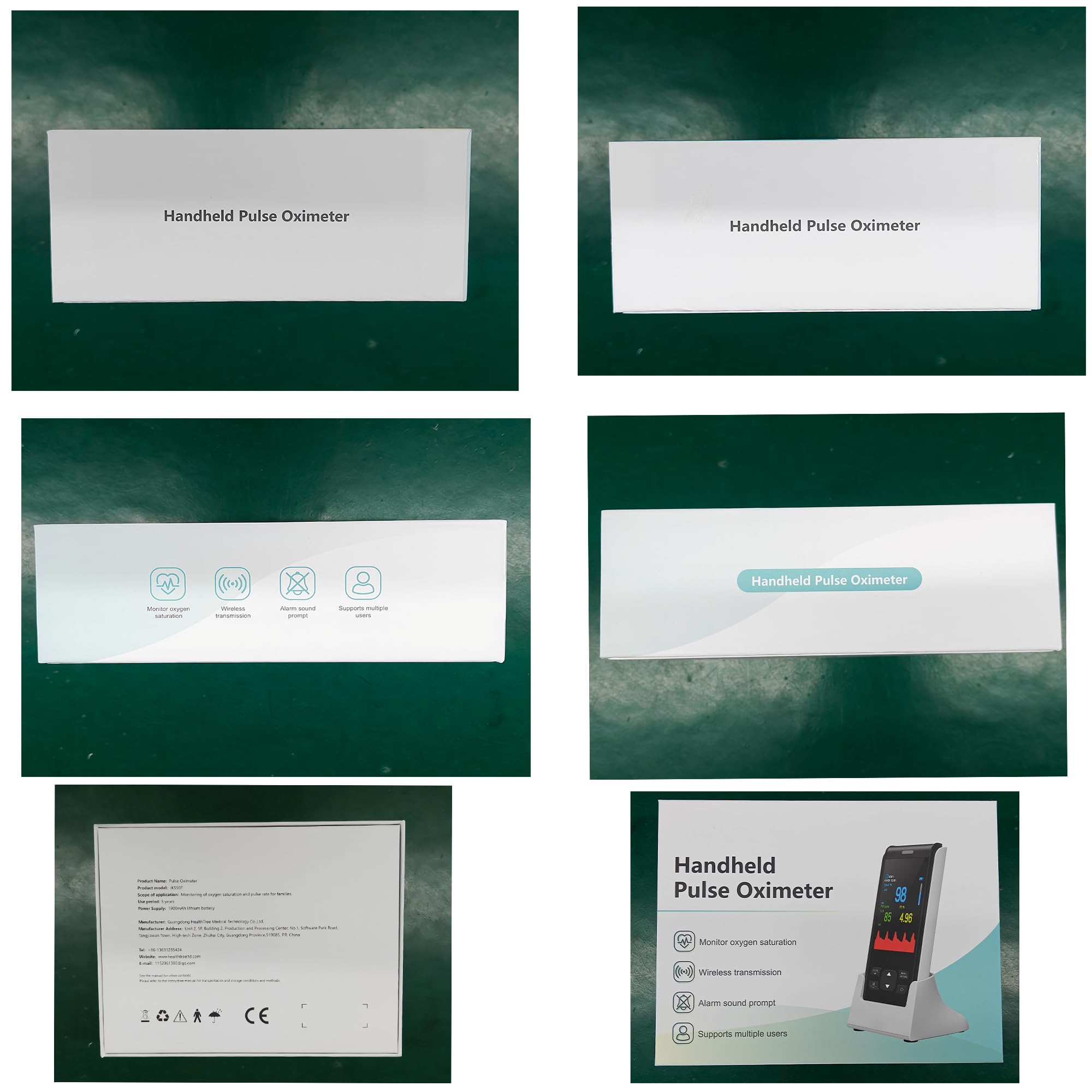 HealthTree Pulse Oximeter - Sports & Aviation Use -6