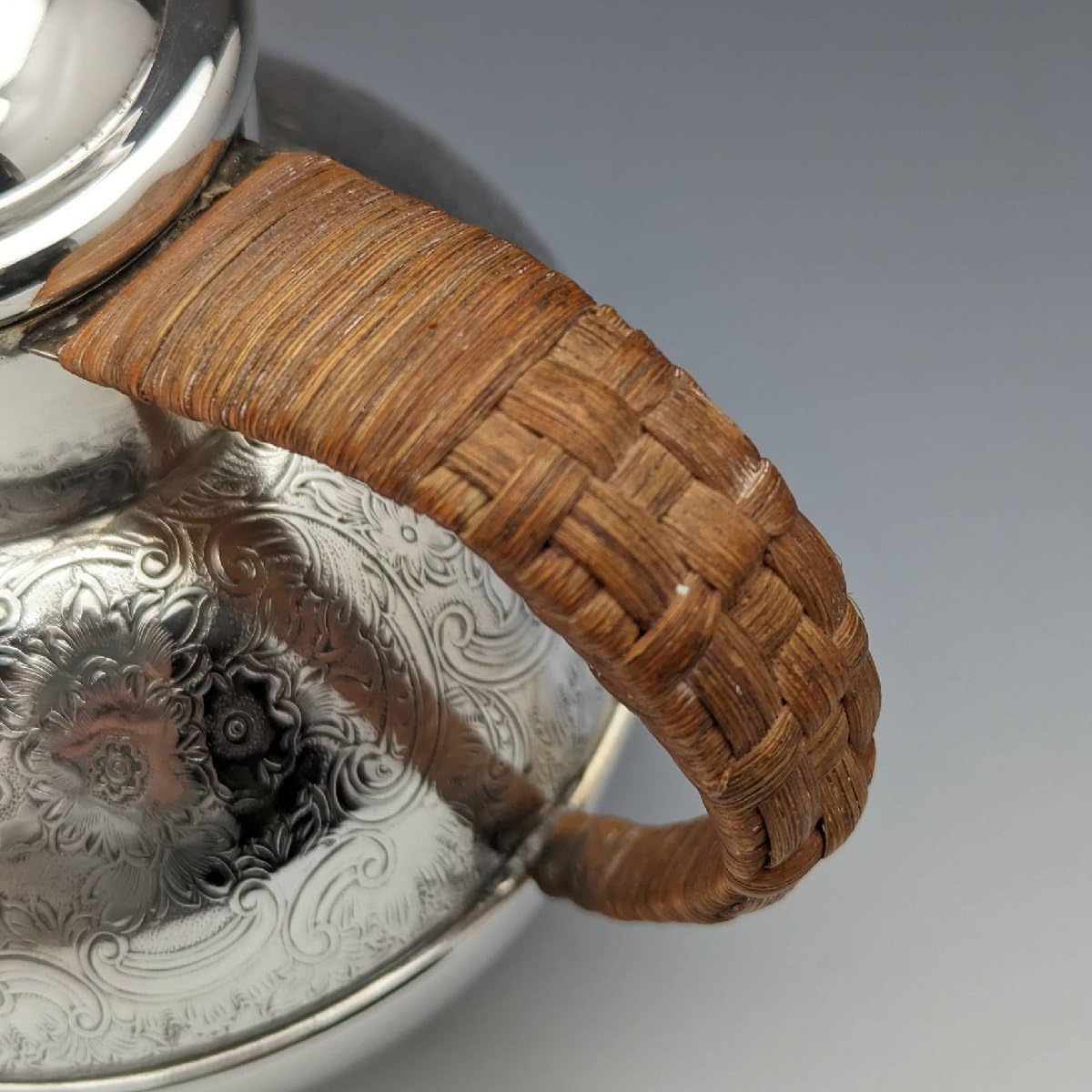 英国 ヴィンテージ シルバープレート製 ジャージージャグ ジャージー