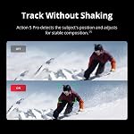 DJI Osmo Action 5 Pro Essential Combo, 4K Action Camera for Quick Start | 1/1.3″ Sensor, 4K/120fps Video, Subject Tracking, Stabilization, Dual OLED Touchscreens, Waterproof, for Sports and Vlog