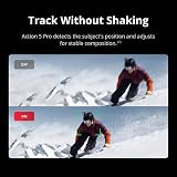 DJI Osmo Action 5 Pro Essential Combo, Action Camera With 1/1.3″ Sensor, 4K/120fps Waterproof Camera, Subject Tracking, Stabilization, Dual OLED Touchscreens, Ideal for Sports, Vlog - 3