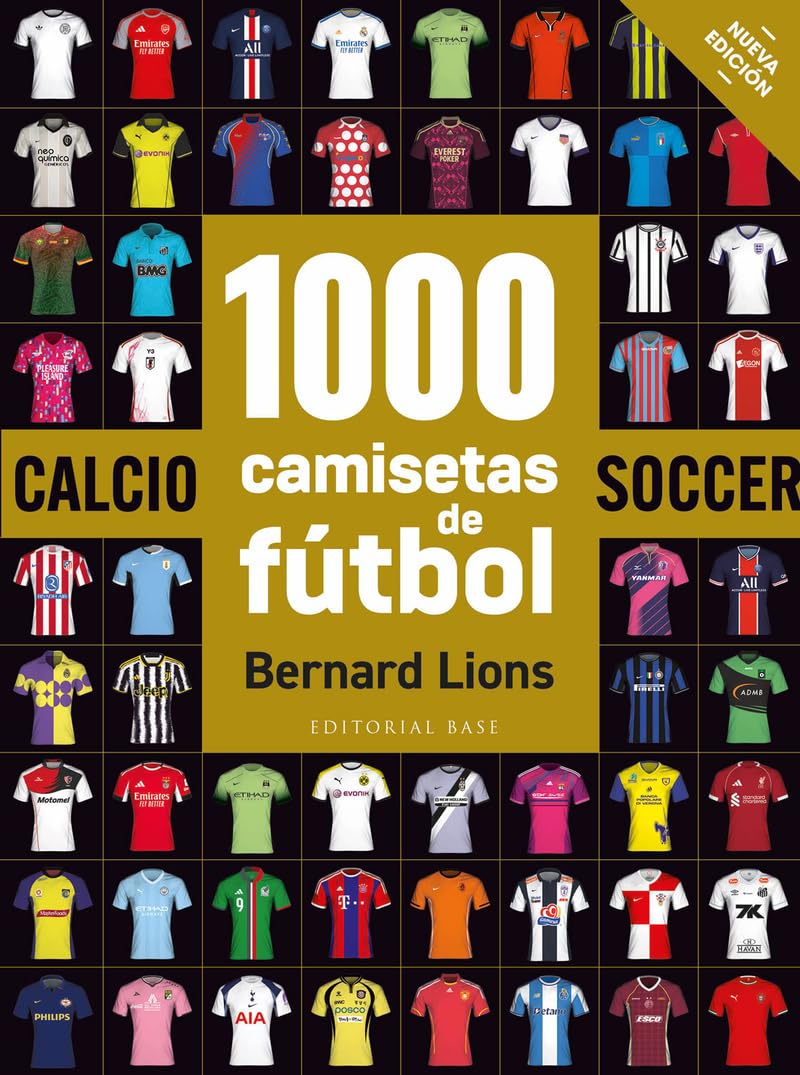 1000 camisetas de fúbol: Edición 2026