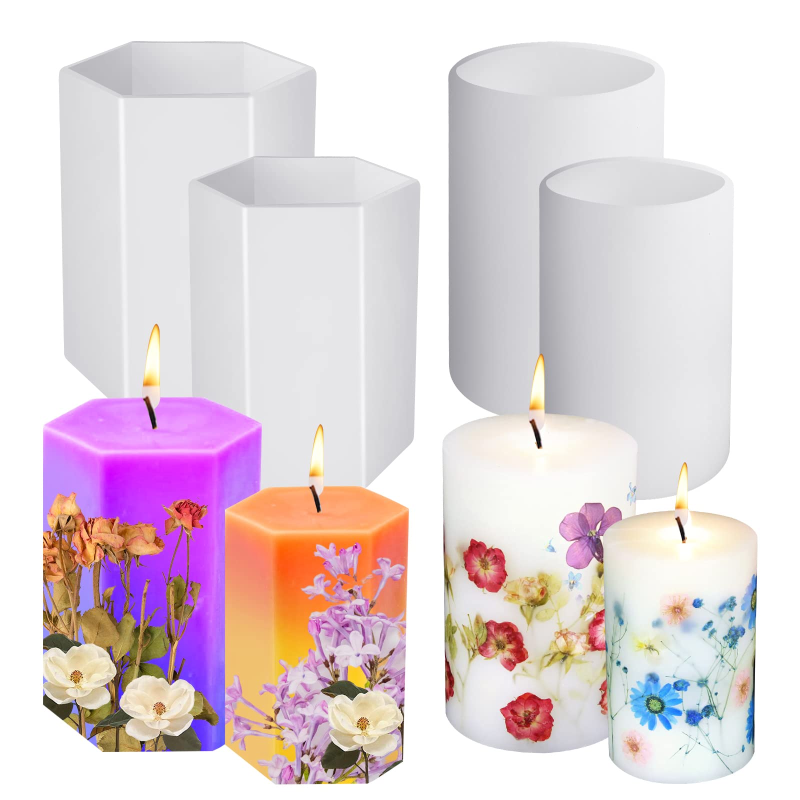 Buy candle moulds Online in South Africa at Low Prices at desertcart