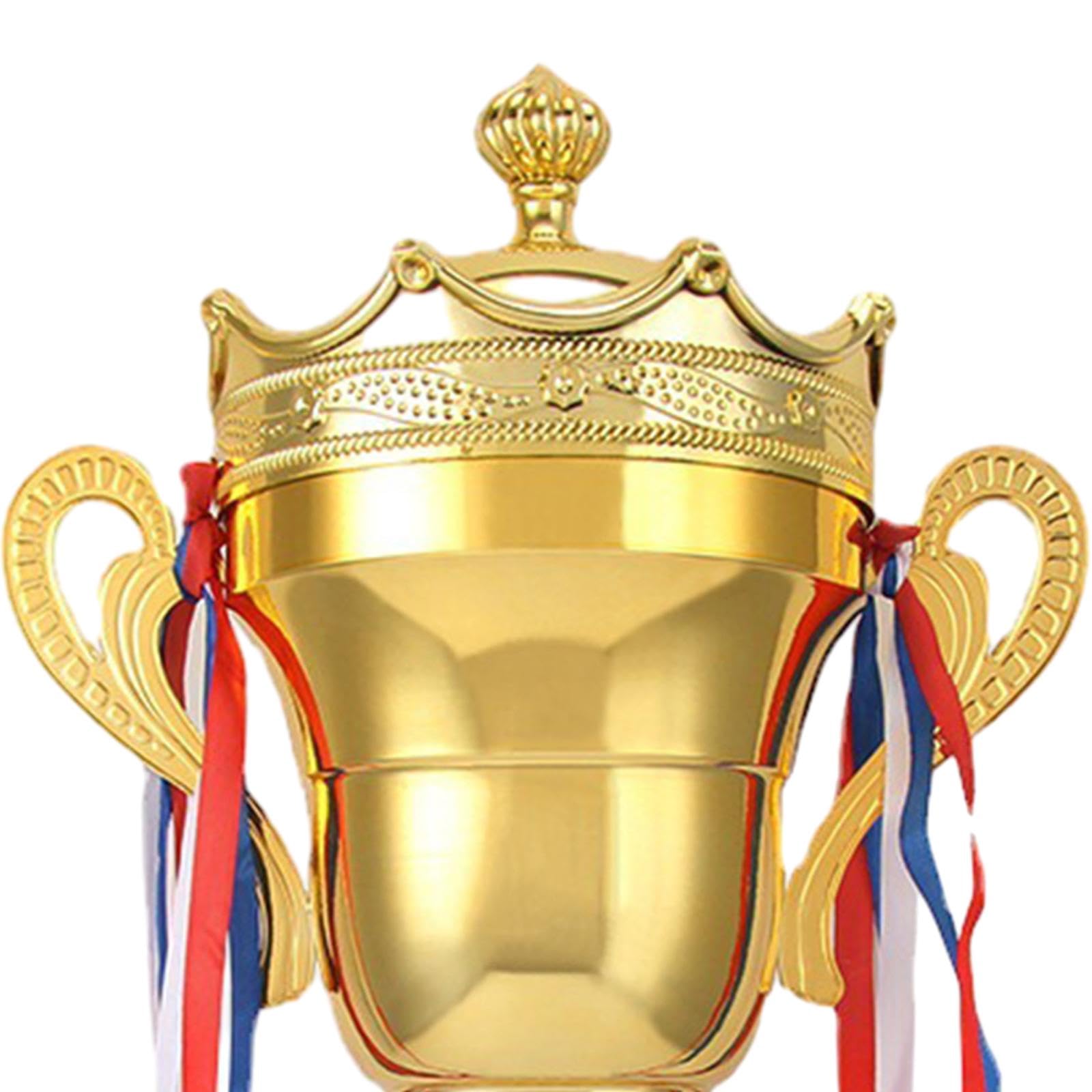 harayaa Trofeo Copa Recuerdo Accesorios Premio para competiciones Fútbol Béisbol Torneos Deportivos