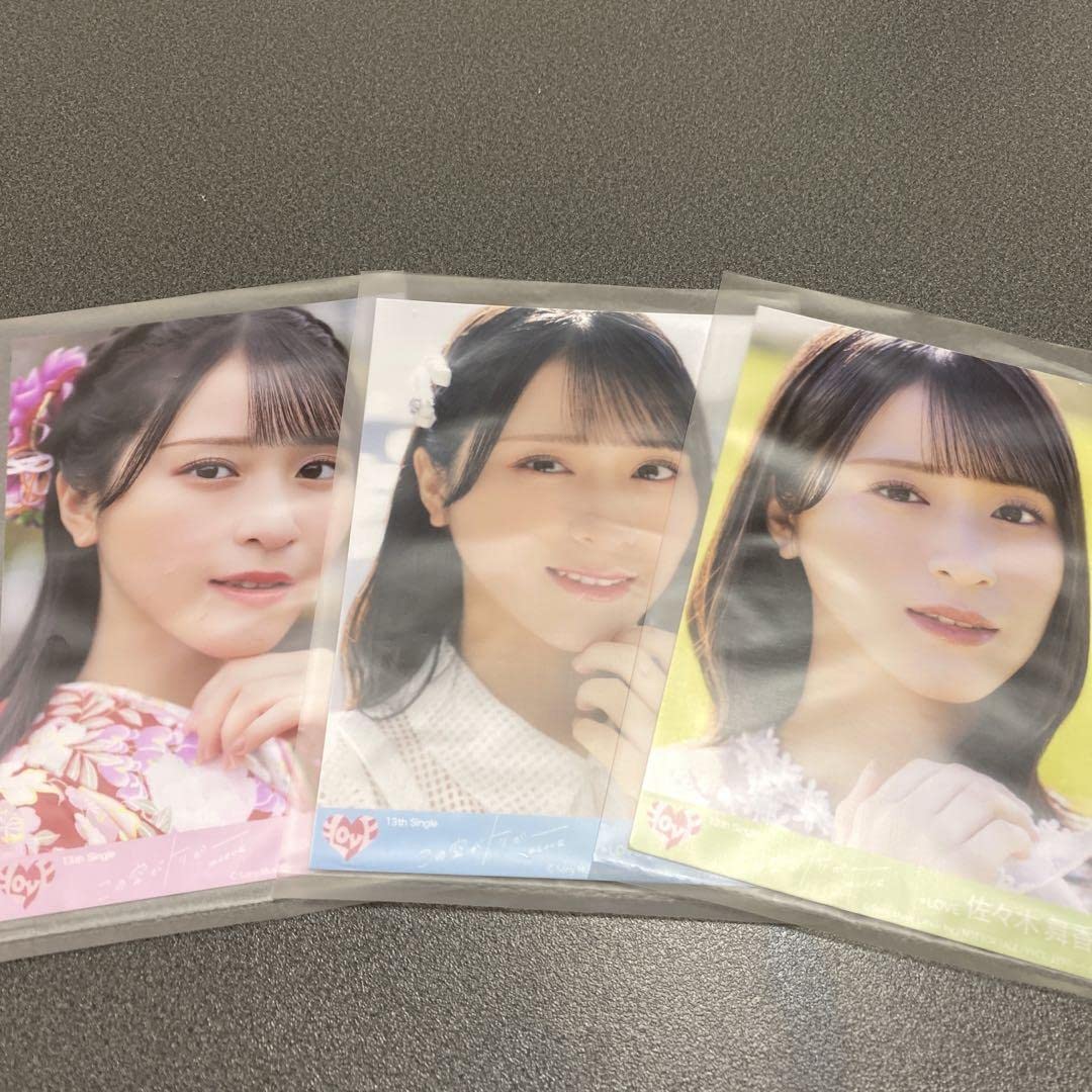 Amazon.co.jp: イコラブ 佐々木舞香 封入コンプ この空が