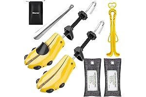 Adjustable Shoe Stretcher Fit for Men and Women Shoe Expander with Carrying Bag