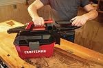 CRAFTSMAN CMCV002B 20V MAX* 2 GALLON WET DRY VAC (TOOL ONLY)