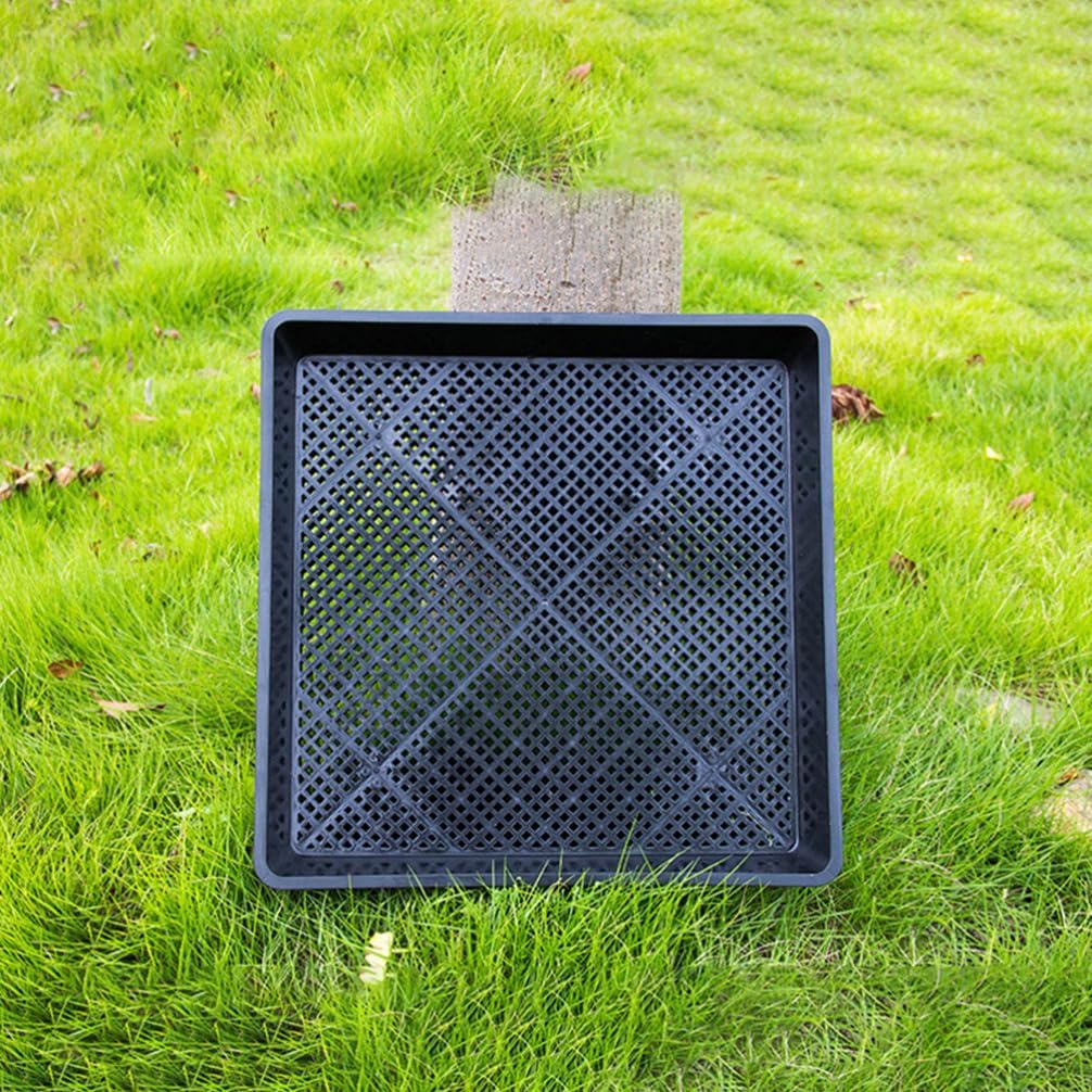 BESTonZON 5pcs Germination Tray Plant Growing Trays for Optimal Growth for Greenhouse and Indoor Gardening Made of Sturdy Material