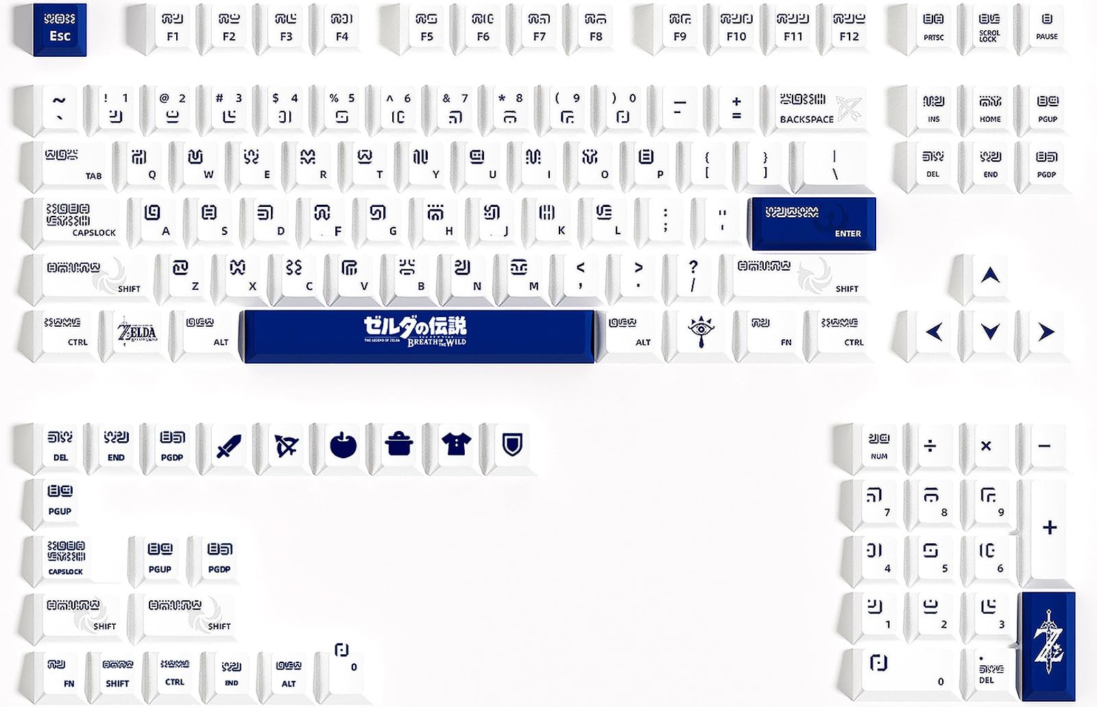きーぼ Mechanical Keyboard Kit 68 Keys 2.4G BT Wired Mode Gaming