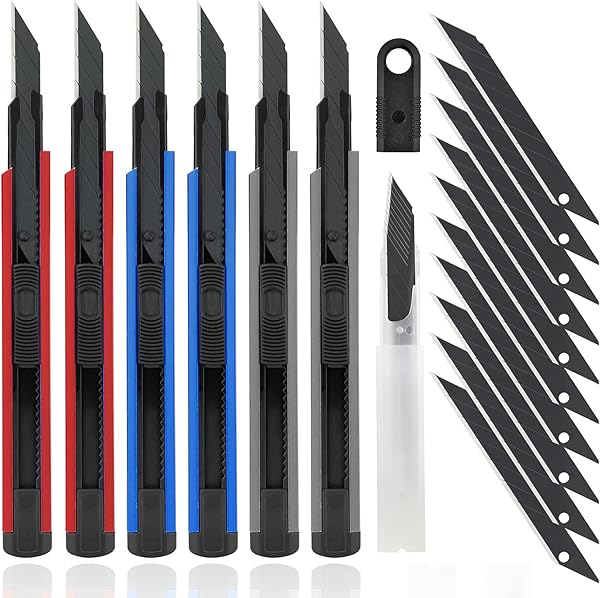 DOWELL Couteau Utilitaire avec Lames SK5