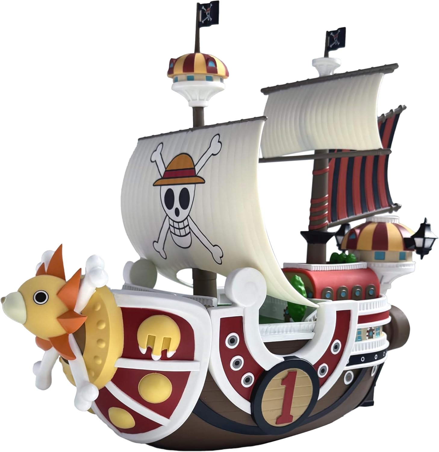 PLASTOY COLLECTOYS : ONE Piece - Piggy Bank XXL - Thousand Sunny